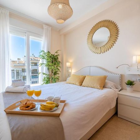 Apartamento Con Vistas Al Mar En Manilva Playa Экстерьер фото