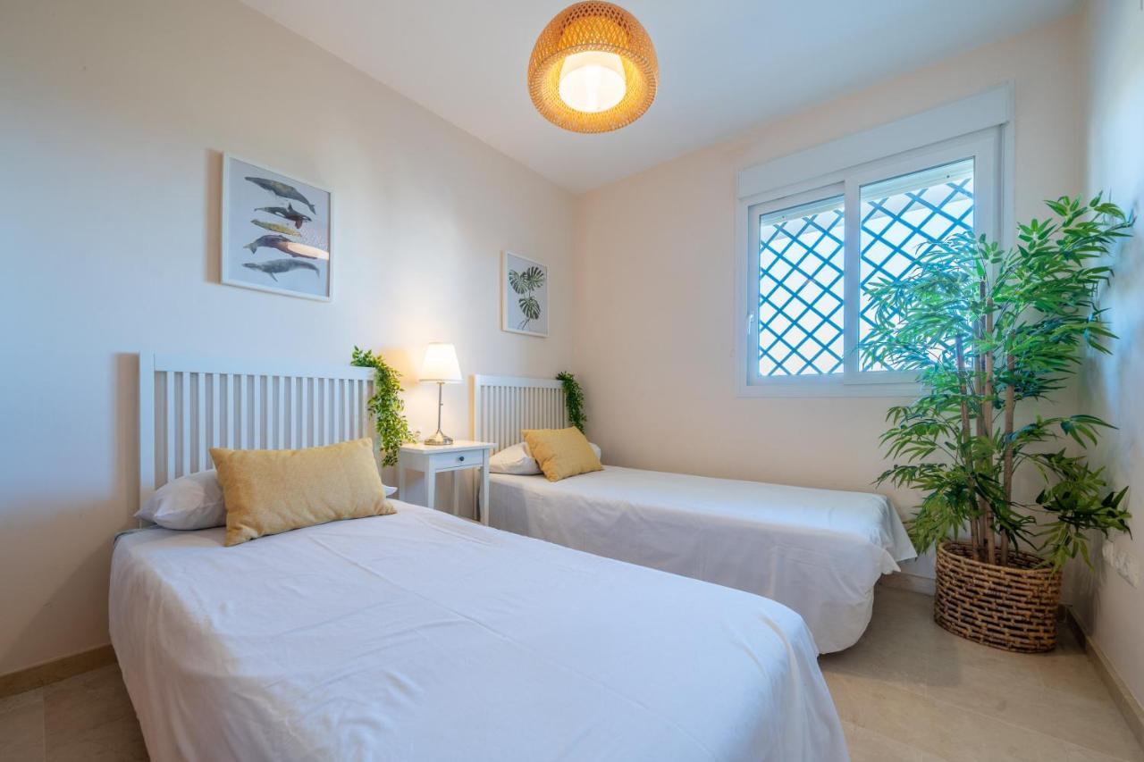 Apartamento Con Vistas Al Mar En Manilva Playa Экстерьер фото