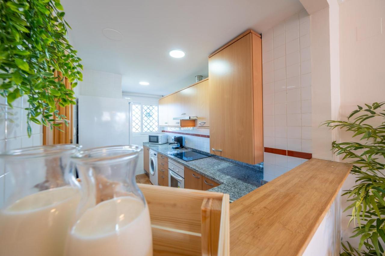 Apartamento Con Vistas Al Mar En Manilva Playa Экстерьер фото