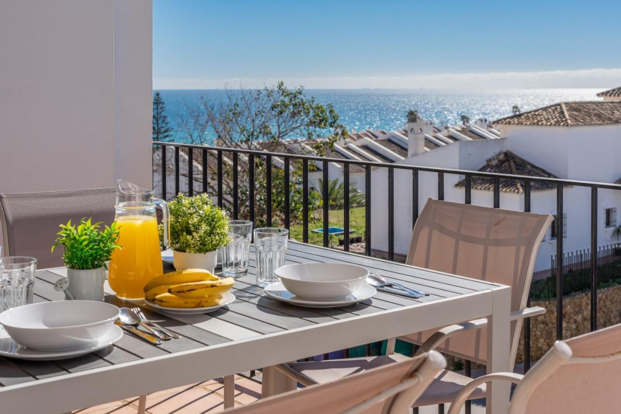 Apartamento Con Vistas Al Mar En Manilva Playa Экстерьер фото
