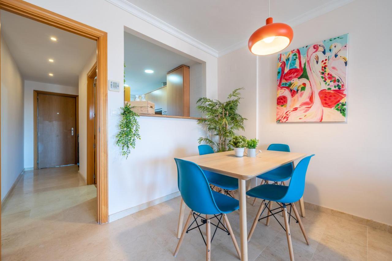 Apartamento Con Vistas Al Mar En Manilva Playa Экстерьер фото