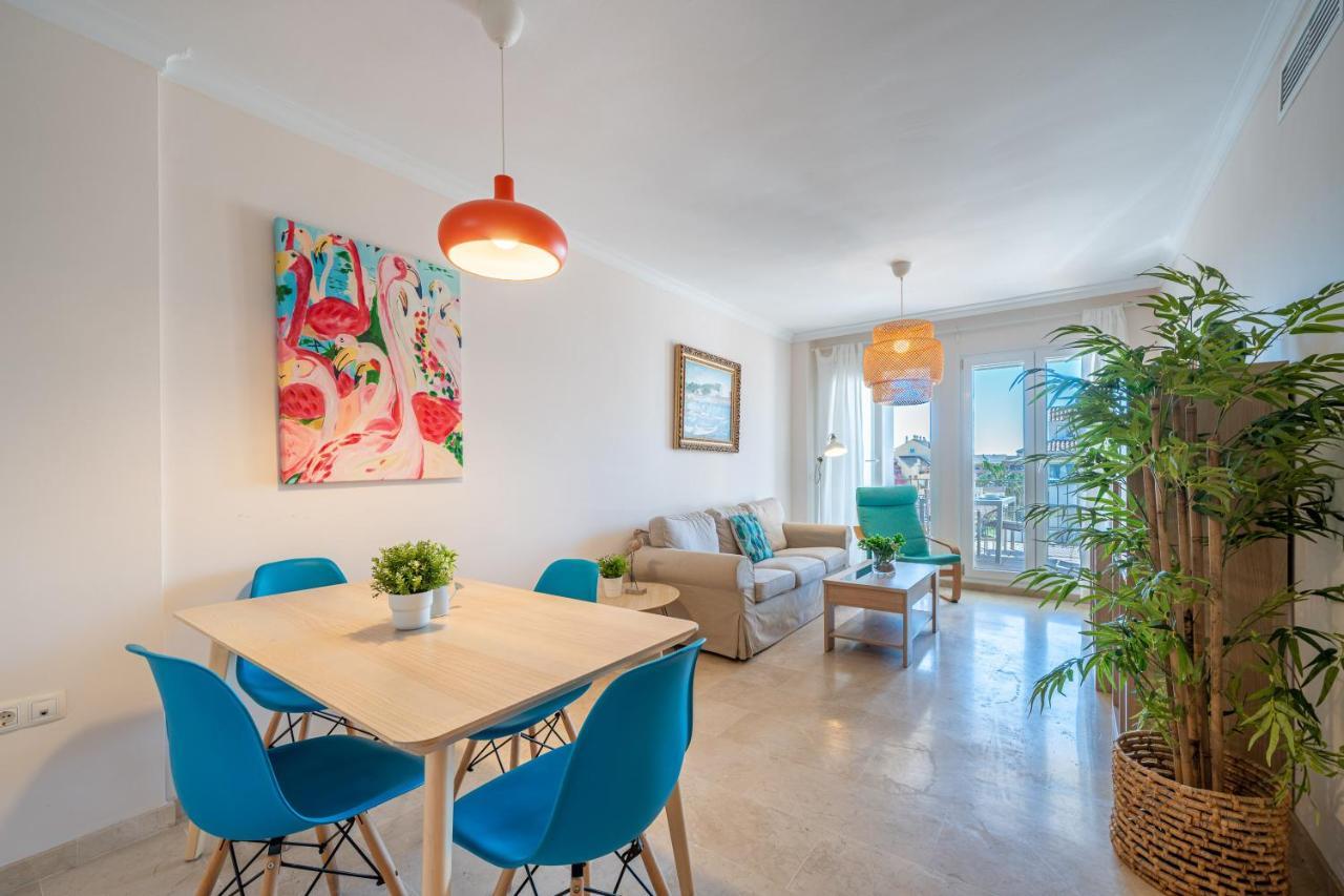 Apartamento Con Vistas Al Mar En Manilva Playa Экстерьер фото