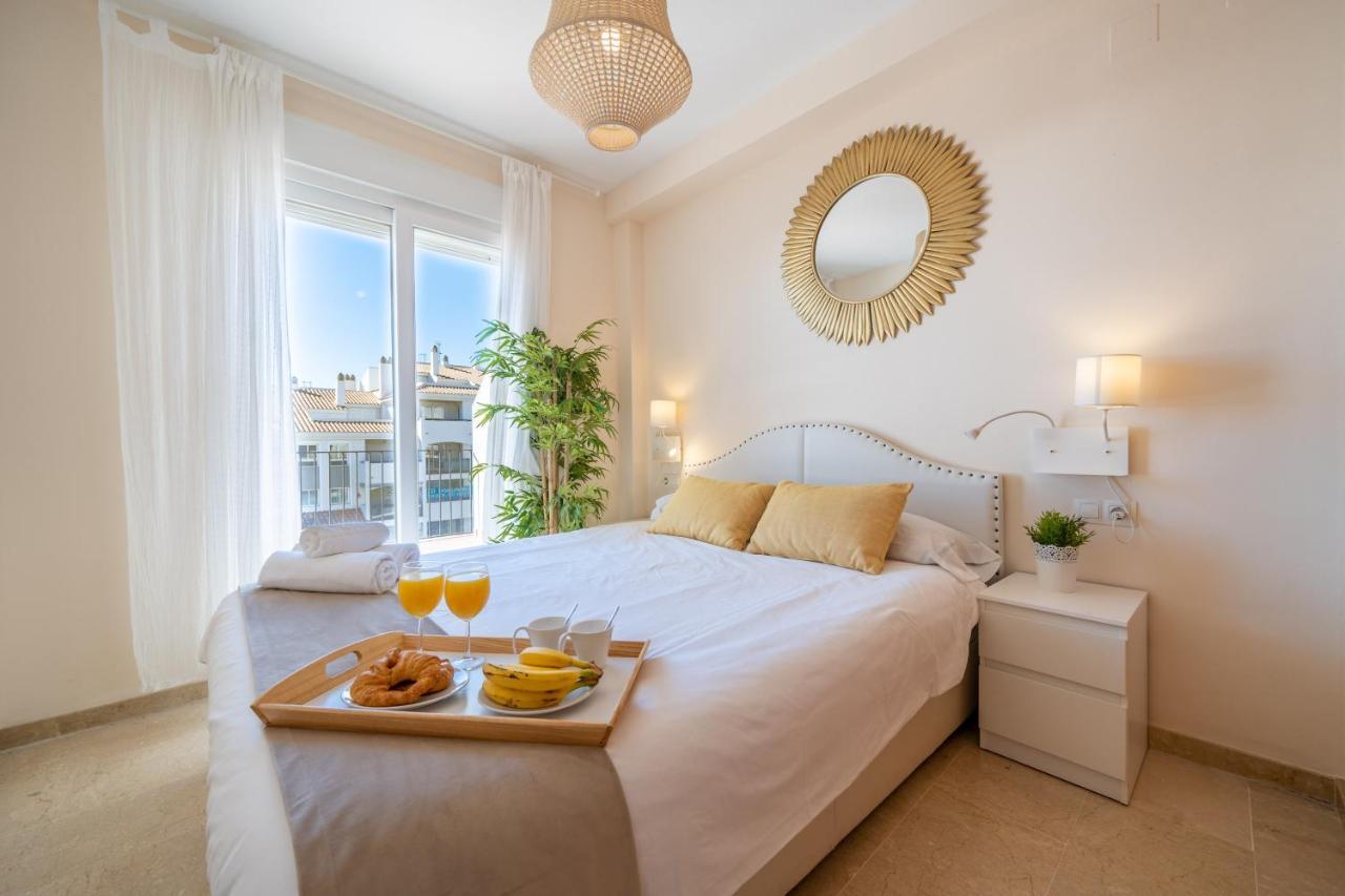 Apartamento Con Vistas Al Mar En Manilva Playa Экстерьер фото