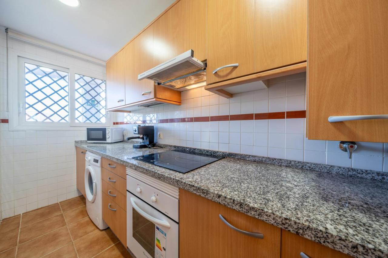 Apartamento Con Vistas Al Mar En Manilva Playa Экстерьер фото