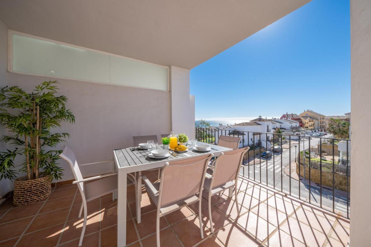 Apartamento Con Vistas Al Mar En Manilva Playa Экстерьер фото