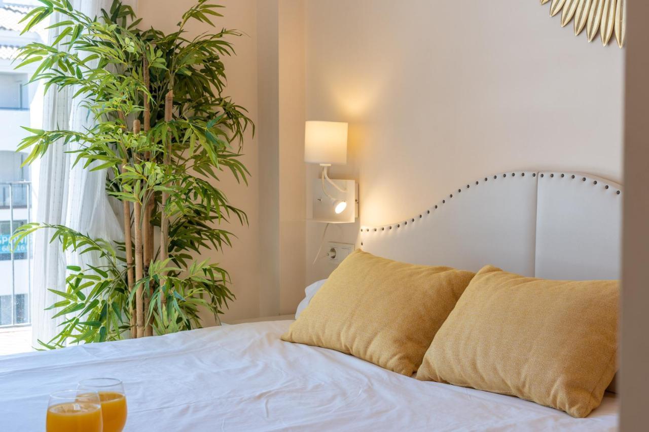 Apartamento Con Vistas Al Mar En Manilva Playa Экстерьер фото
