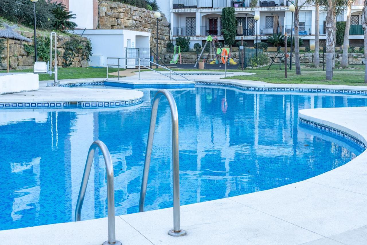 Apartamento Con Vistas Al Mar En Manilva Playa Экстерьер фото