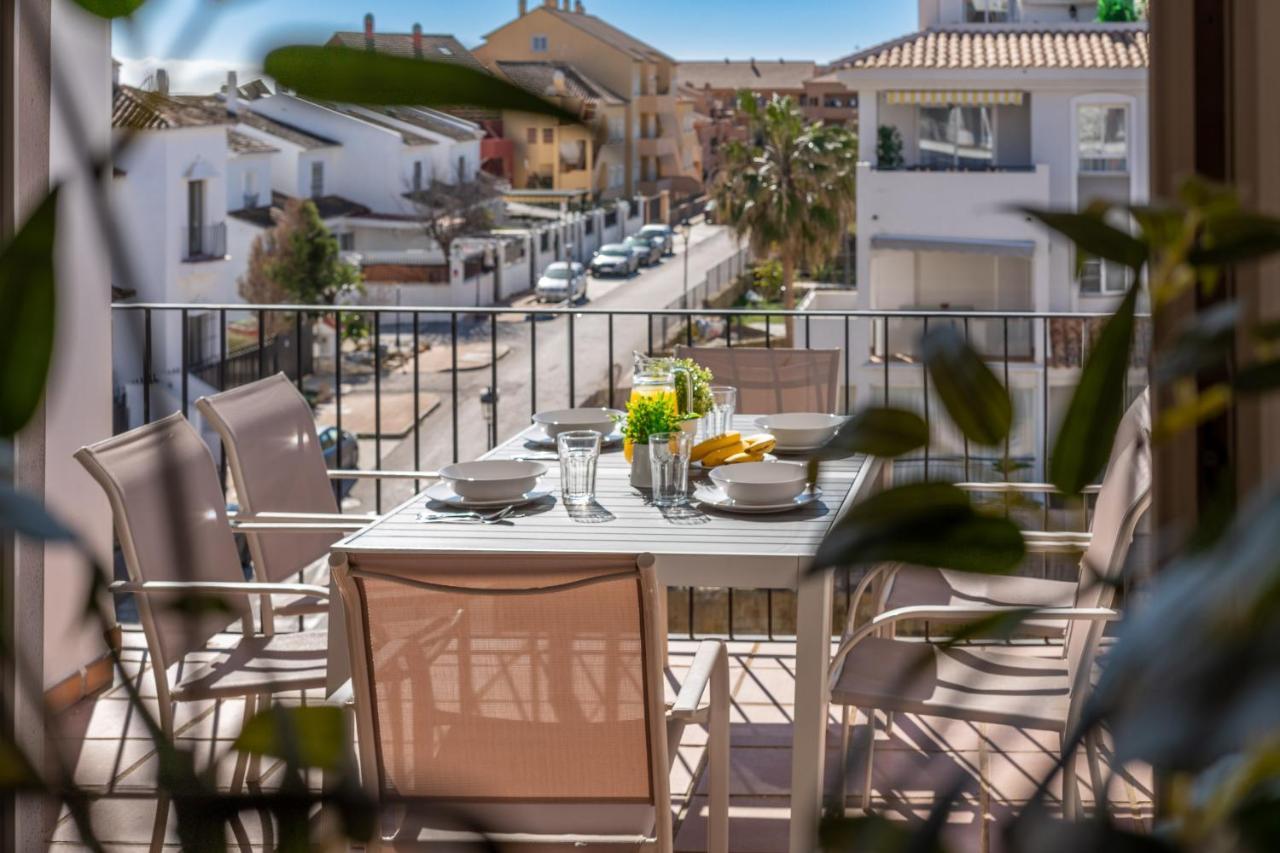 Apartamento Con Vistas Al Mar En Manilva Playa Экстерьер фото