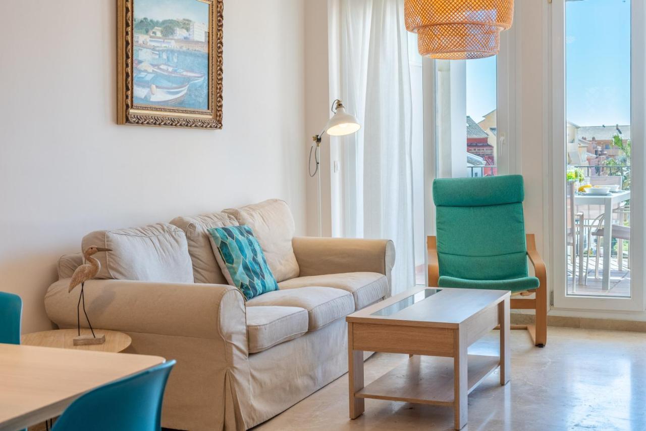 Apartamento Con Vistas Al Mar En Manilva Playa Экстерьер фото