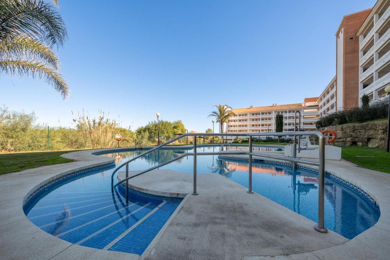 Apartamento Con Vistas Al Mar En Manilva Playa Экстерьер фото