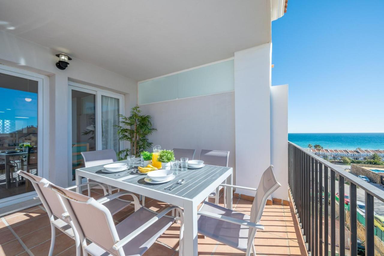 Apartamento Con Vistas Al Mar En Manilva Playa Экстерьер фото