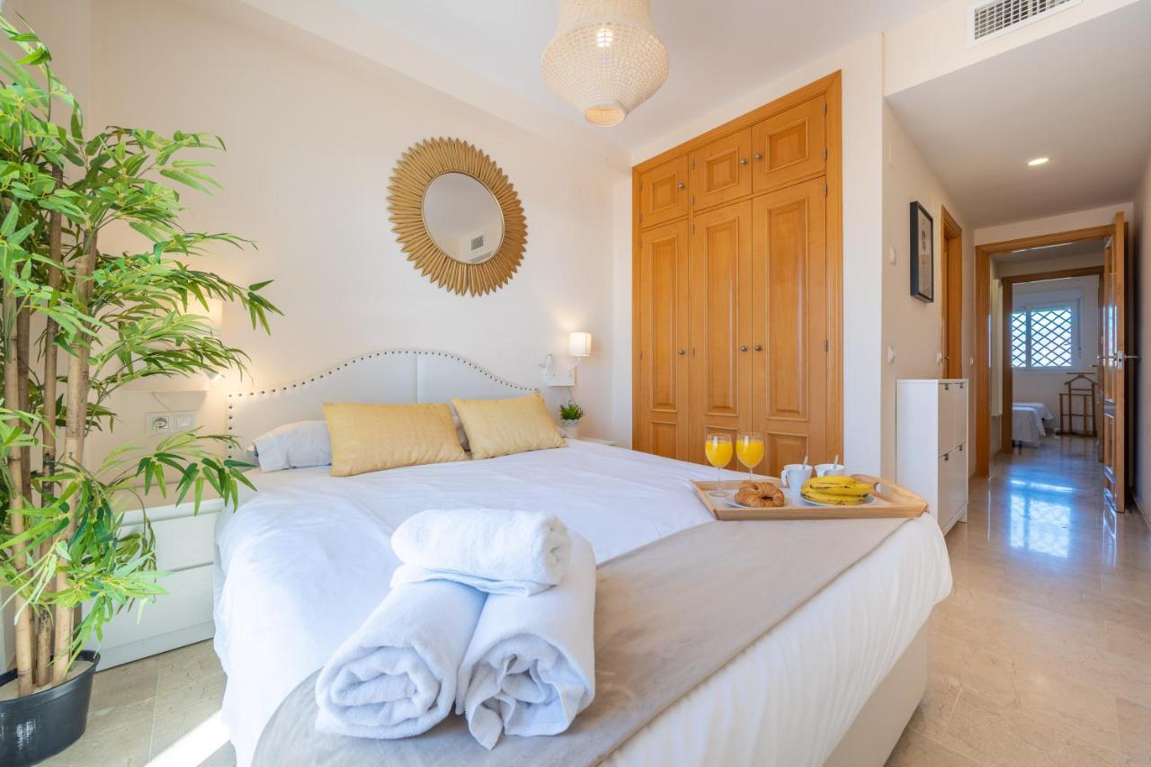 Apartamento Con Vistas Al Mar En Manilva Playa Экстерьер фото