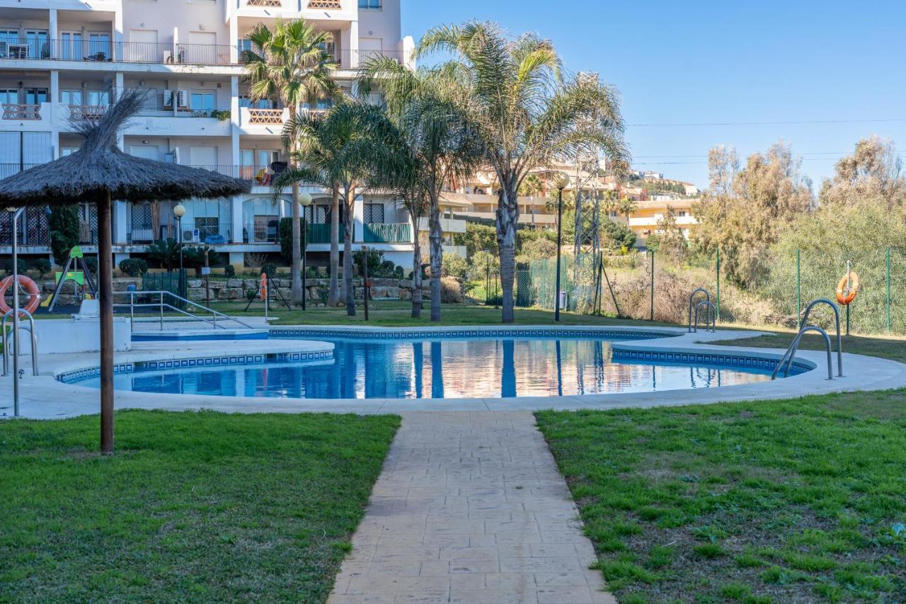 Apartamento Con Vistas Al Mar En Manilva Playa Экстерьер фото