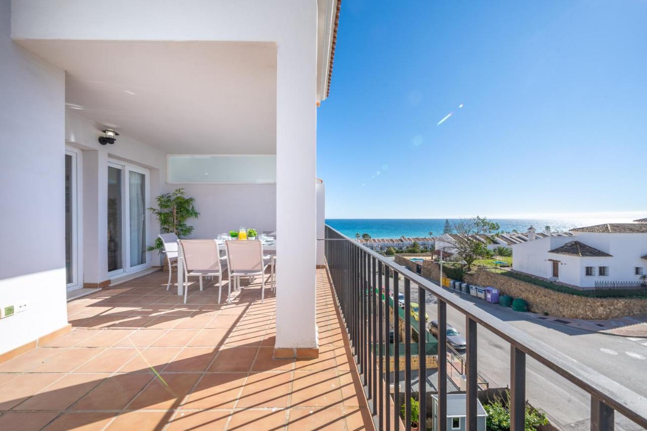 Apartamento Con Vistas Al Mar En Manilva Playa Экстерьер фото