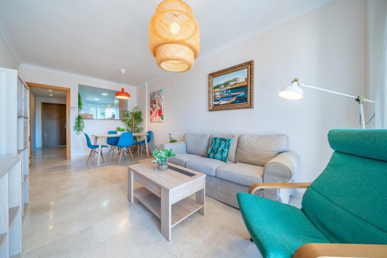 Apartamento Con Vistas Al Mar En Manilva Playa Экстерьер фото