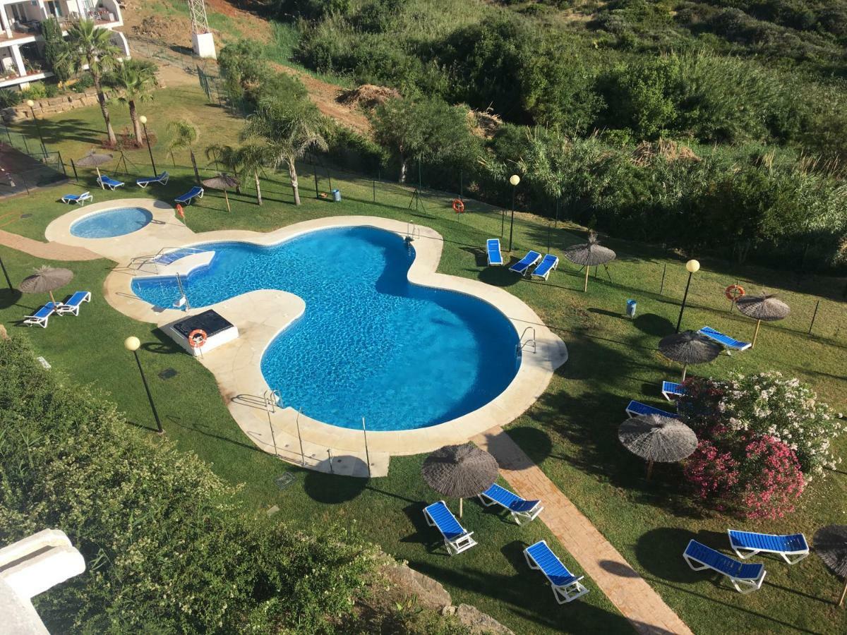 Apartamento Con Vistas Al Mar En Manilva Playa Экстерьер фото