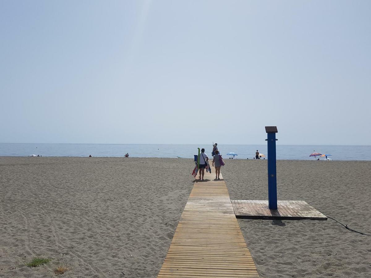 Apartamento Con Vistas Al Mar En Manilva Playa Экстерьер фото
